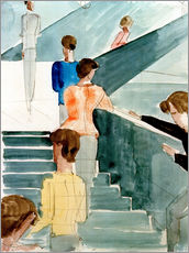 Galleriataulu  Bauhaus Stairway - Oskar Schlemmer