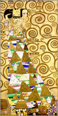 Galleriataulu  The Tree of Life (The Expectation) - Gustav Klimt