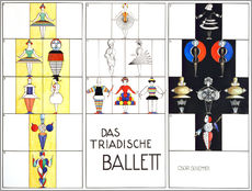 Sisustustarra  Das triadische Ballett (German) - Oskar Schlemmer