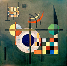 Galleriataulu  Counterweights - Wassily Kandinsky