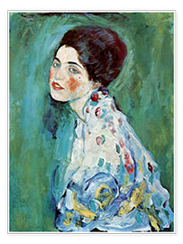 Juliste  Portrait of a lady - Gustav Klimt