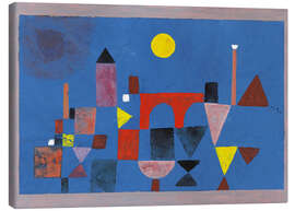 Canvas-taulu  Red Bridge - Paul Klee