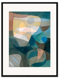 Kehystetty taidepainatus  Light-Broadening I - Paul Klee