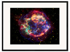 Kehystetty taidepainatus  Supernova remnant Cassiopeia A - NASA