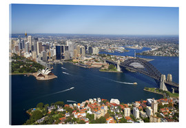 Akryylilasitaulu  Sydney skyline - David Wall