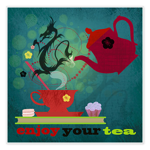 Juliste Enjoy your tea