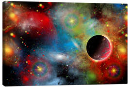 Canvas-taulu  colorful universe - Mark Stevenson