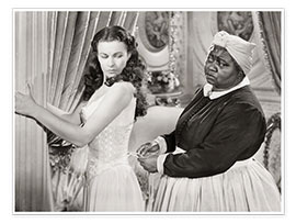 Juliste Gone With The Wind, 1939