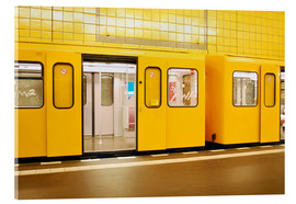Akryylilasitaulu  berlin metro - bildpics
