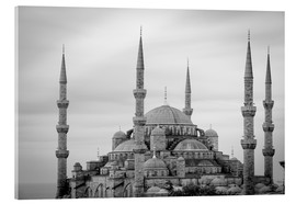 Akryylilasitaulu  the blue mosque in Istanbul / Turkey - gn fotografie