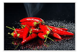 Juliste Chili - Hot Stuff