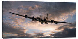Canvas-taulu  The Flying Fortress - airpowerart