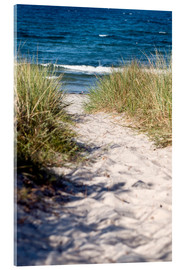 Akryylilasitaulu  White dune on the beach of the island of Rügen - CAPTAIN SILVA
