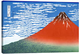 Canvas-taulu  Mt. Fuji in clear weather - Katsushika Hokusai