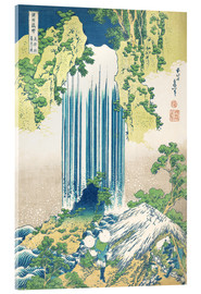 Akryylilasitaulu  The Yoro waterfall, Mino Province - Katsushika Hokusai