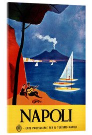 Akryylilasitaulu  Naples, Italy - Travel Collection