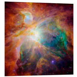 PVC-taulu  The Orion Nebula