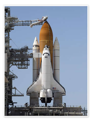Juliste Space Shuttle Endeavour