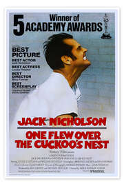 Juliste One Flew Over the Cuckoos Nest, Jack Nicholson