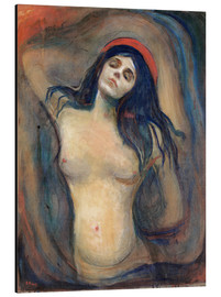 Alumiinitaulu  Madonna - Edvard Munch