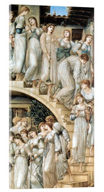 Akryylilasitaulu  The Golden Stairs - Edward Burne-Jones