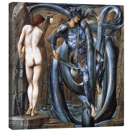 Canvas-taulu  The Doom Fulfilled - Edward Burne-Jones