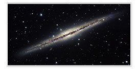 Juliste Spiral galaxy NGC 891, optical image