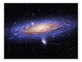 Juliste Andromeda galaxy