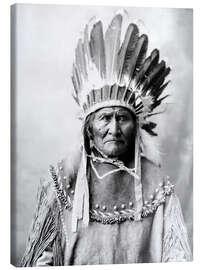Canvas-taulu  Native American chief