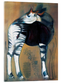 Akryylilasitaulu  Okapi - Mark Adlington