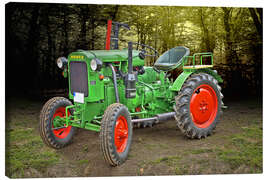 Canvas-taulu  Deutz tractor Oldtimer - Peter Roder