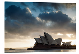 Akryylilasitaulu  Famous Sydney Opera House at sunrise, Australia - Matteo Colombo