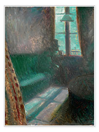 Juliste  Night in Saint Cloud - Edvard Munch