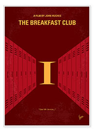 Juliste The Breakfast Club