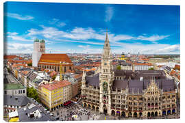 Canvas-taulu  Munich views