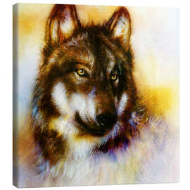 Canvas-taulu  wolf