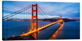 Canvas-taulu  Golden Gate Bridge, San Francisco