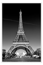 Juliste The Eiffel Tower, Paris