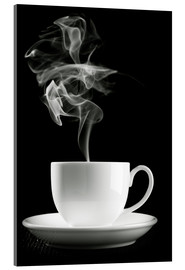 Akryylilasitaulu  coffee cup