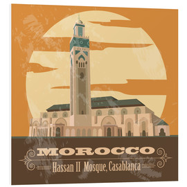 PVC-taulu  Morocco - Hassan II Mosque