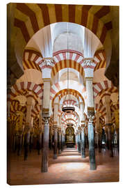 Canvas-taulu  Great Mosque of Cordoba - La Mezquita