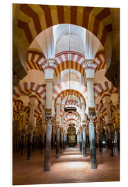 PVC-taulu  Great Mosque of Cordoba - La Mezquita