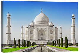 Canvas-taulu  Taj Mahal, Agra, India