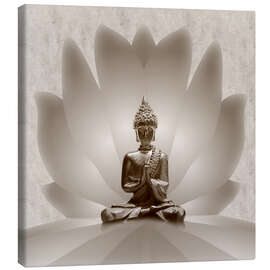 Canvas-taulu  Buddha - Atteloi