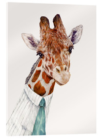 Akryylilasitaulu  Giraffe - Animal Crew