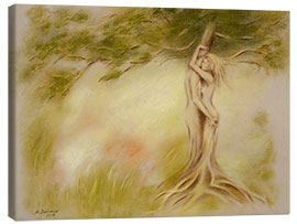 Canvas-taulu  Mystic tree - Symbolism - Marita Zacharias