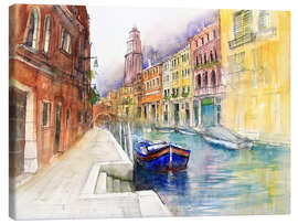 Canvas-taulu  Rio de San Barnaba, Venice, Italy - Eckard Funck