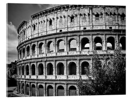 Akryylilasitaulu  ROME Colosseum - Melanie Viola