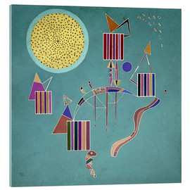 Akryylilasitaulu  Intime Message - Wassily Kandinsky