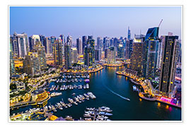 Juliste Dubai Marina, Dubai, United Arab Emirates